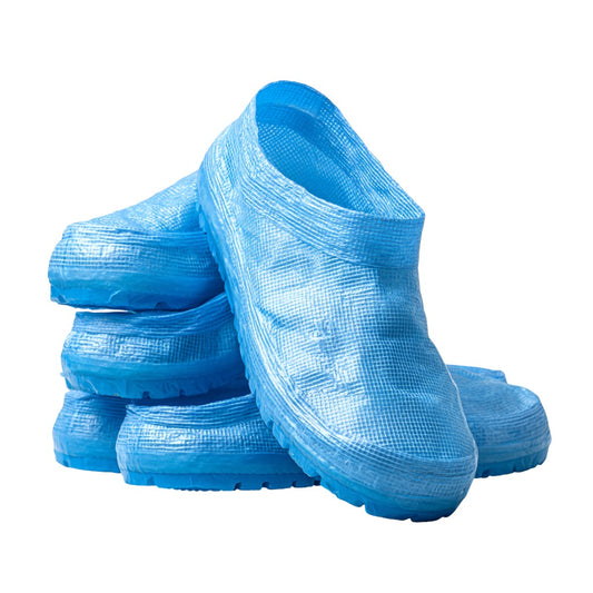 Kanza Premium Non-Slip Disposable Shoe Covers (Set of 100)